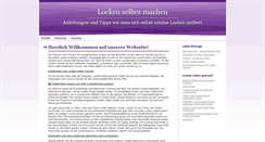 Desktop Screenshot of locken-machen.eu